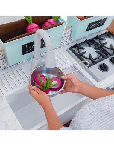 Cuisine Enfant Farmhouse en bois - Kidkraft