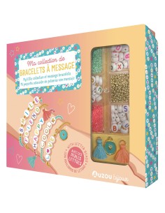 Mon superbe bijou - Ma collection de bracelets à message - Auzou