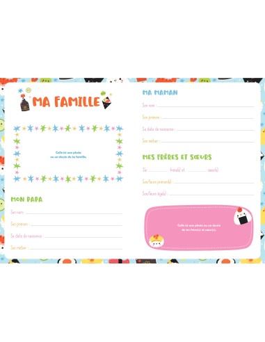 Ma papeterie créative - Mon carnet secret bijou kawaii - Auzou