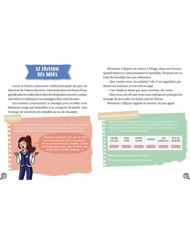 Mon roman pour réviser - Mes enquêtes en 2e primaire - Mystère sur le grand 8 - Auzou