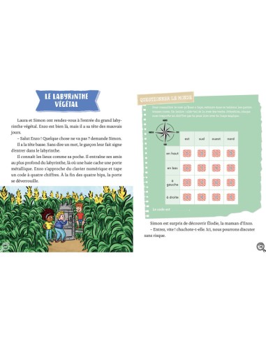 Mon roman pour réviser - Mes enquêtes en 2e primaire - Mystère sur le grand 8 - Auzou