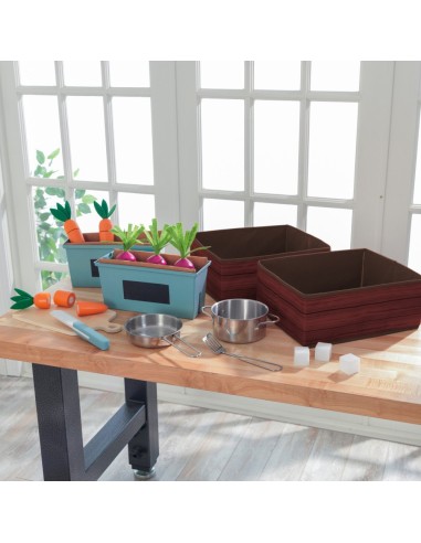 Cuisine Enfant Farmhouse en bois - Kidkraft