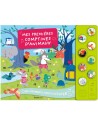 Mes Premiers Livres A Ecouter - Mes Premiers Comptines D'Animaux - Auzou