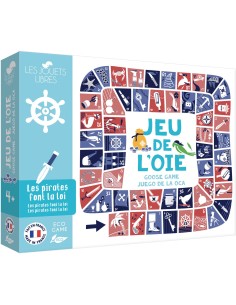 Jeu de l'oie - Les pirates font la loi - Auzou