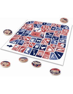 Jeu de l'oie - Les pirates font la loi - Auzou 2