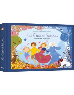 Les quatre saisons - Auzou