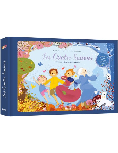 Les quatre saisons - Auzou
