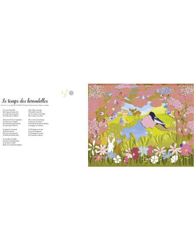 Les quatre saisons - Auzou