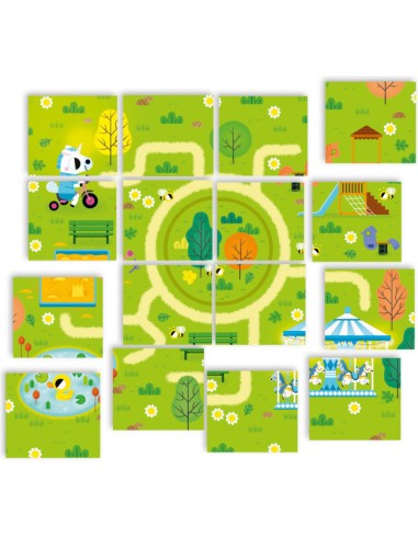 Ma Pochette De Jeux - 20 P'Tits Jeux - En Route ! - Auzou