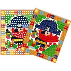 Coffret créatif "Mosaïques Pirates" 2