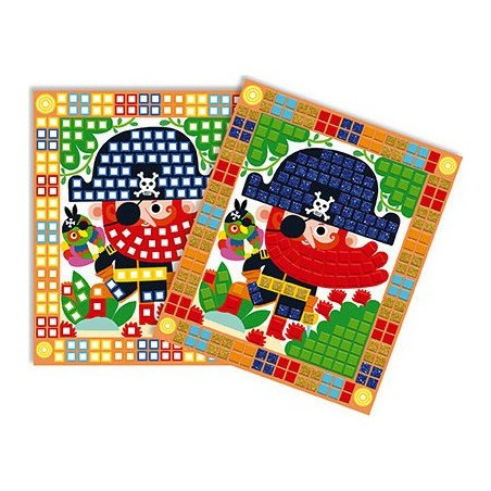 Coffret créatif "Mosaïques Pirates"