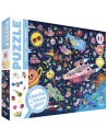 Puzzle Cherche Et Trouve - Dans L Espace - Auzou
