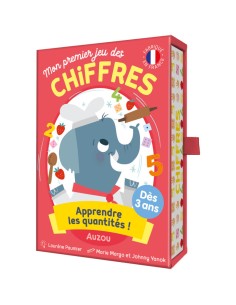 Jeux de cartes - mon premier jeu des chiffres - editions - Auzou