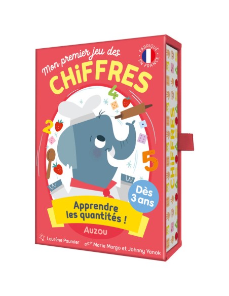 Jeux de cartes - mon premier jeu des chiffres - editions - Auzou