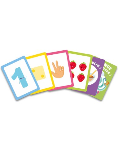 Jeux de cartes - mon premier jeu des chiffres - editions - Auzou