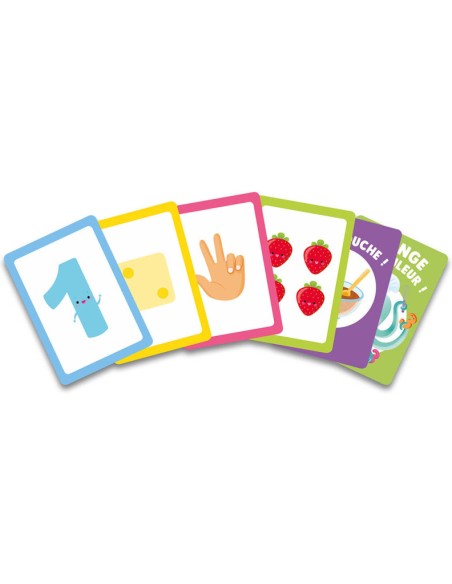 Jeux de cartes - mon premier jeu des chiffres - editions - Auzou