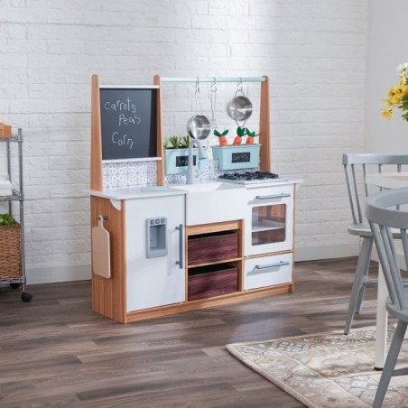 Cuisine Enfant Farmhouse en bois - Kidkraft