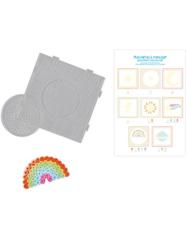 Ma Pochette D'Artiste - Perles A Repasser - Brillent Dans Le Noir ! - Auzou