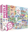 Puzzle Cherche Et Trouve - Kawaii - Auzou