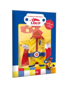 Ma tenue du loup - Super-héros - Philippe Auzou