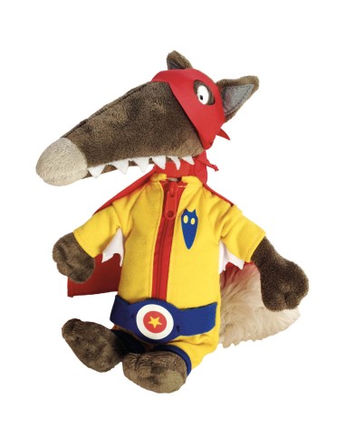 Ma tenue du loup - Super-héros - Philippe Auzou