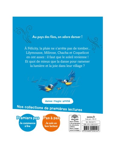 La danse des fées - Vive la pluie ! - Auzou