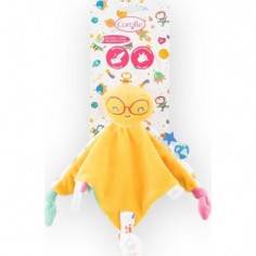 Doudou Corolle Jaune Carré Lune 2