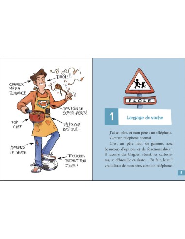 Lâche ton portable, papa ! - Auzou