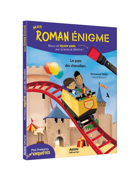 Mon roman énigme - Mes premières enquêtes - Le parc des chevaliers - Auzou