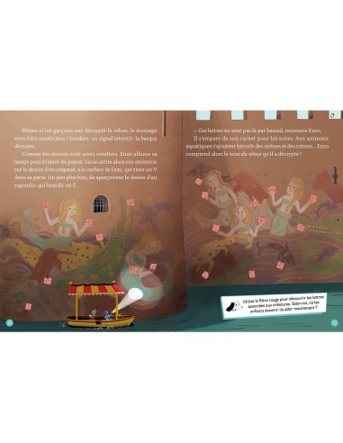 Mon roman énigme - Mes premières enquêtes - Le parc des chevaliers - Auzou