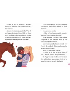 Princesses pour la vie - Au galop ! - Auzou 2