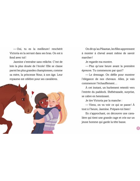 Princesses pour la vie - Au galop ! - Auzou