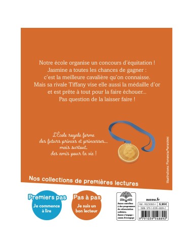 Princesses pour la vie - Au galop ! - Auzou