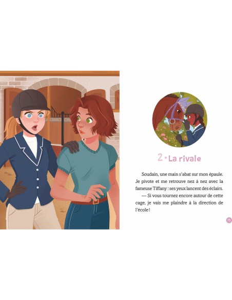 Princesses pour la vie - Au galop ! - Auzou