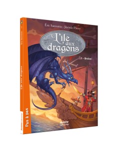L'île aux dragons - Tome 1 - Braise - Auzou