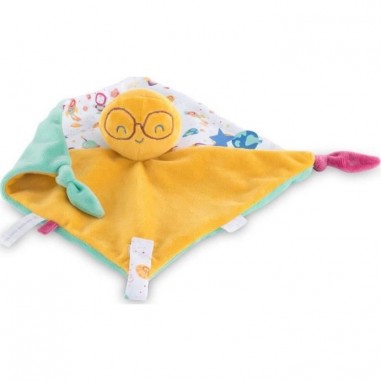 Doudou Corolle Jaune Carré Lune