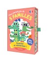 Mon premier jeu de 5 Familles - Un jeu - Auzou