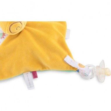 Doudou Corolle Jaune Carré Lune