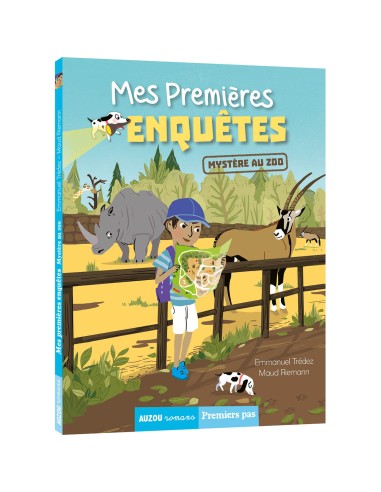 Coffret bibliothèque 1 - Mes premières enquêtes - Tomes 1 à 3 - Auzou