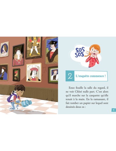 Coffret bibliothèque 1 - Mes premières enquêtes - Tomes 1 à 3 - Auzou