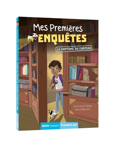 Coffret bibliothèque 1 - Mes premières enquêtes - Tomes 1 à 3 - Auzou