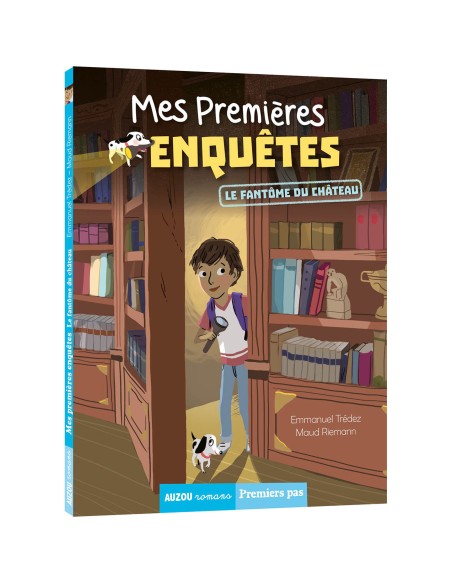 Coffret bibliothèque 1 - Mes premières enquêtes - Tomes 1 à 3 - Auzou