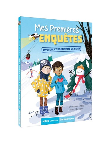 Coffret bibliothèque 1 - Mes premières enquêtes - Tomes 1 à 3 - Auzou