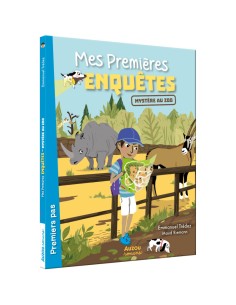 Mes premières enquêtes - Mystère au zoo - Auzou
