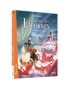 Le maître des licornes - Tome 2 - Le combat des licornes - La sorcière écarlate - Auzou
