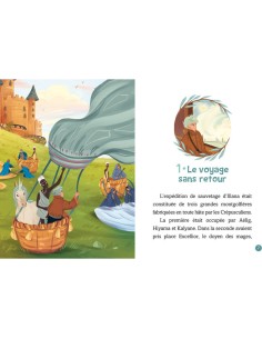 Le maître des licornes - Tome 2 - Le combat des licornes - La sorcière écarlate - Auzou 2