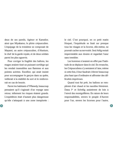 Le maître des licornes - Tome 2 - Le combat des licornes - La sorcière écarlate - Auzou