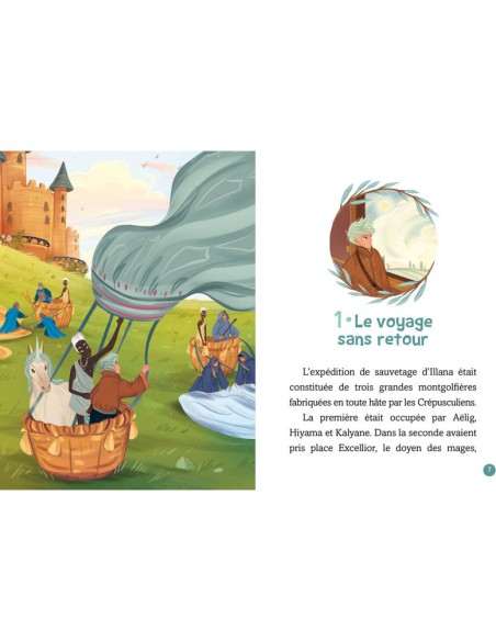 Le maître des licornes - Tome 2 - Le combat des licornes - La sorcière écarlate - Auzou