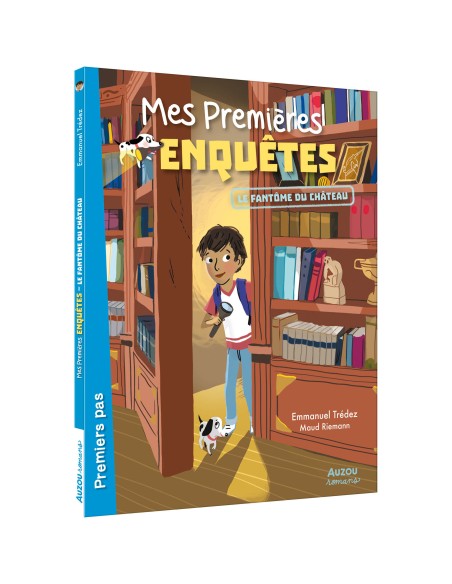 Mes premières enquêtes - Tome 1 - Le fantome du chateau - Auzou