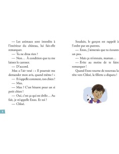 Mes premières enquêtes - Tome 1 - Le fantome du chateau - Auzou 2